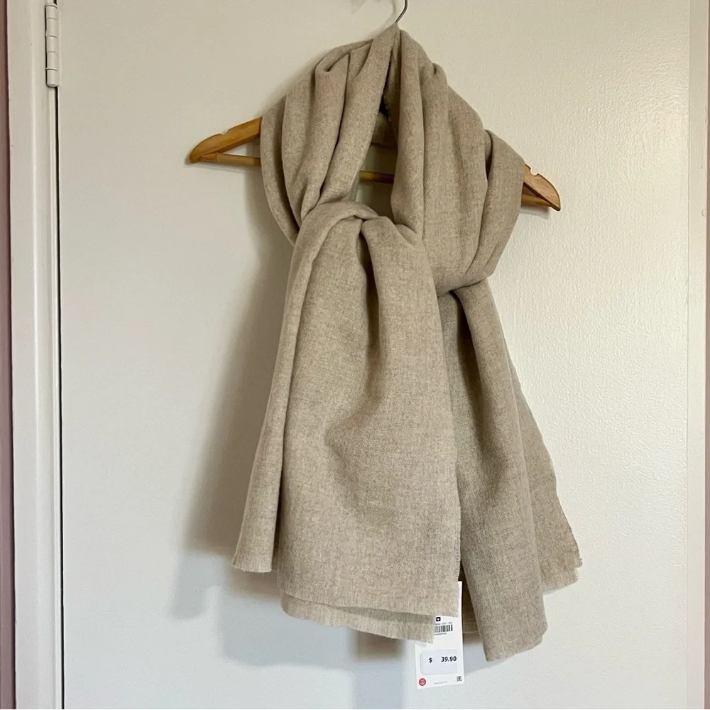 Zara Oversized Blanket Scarf